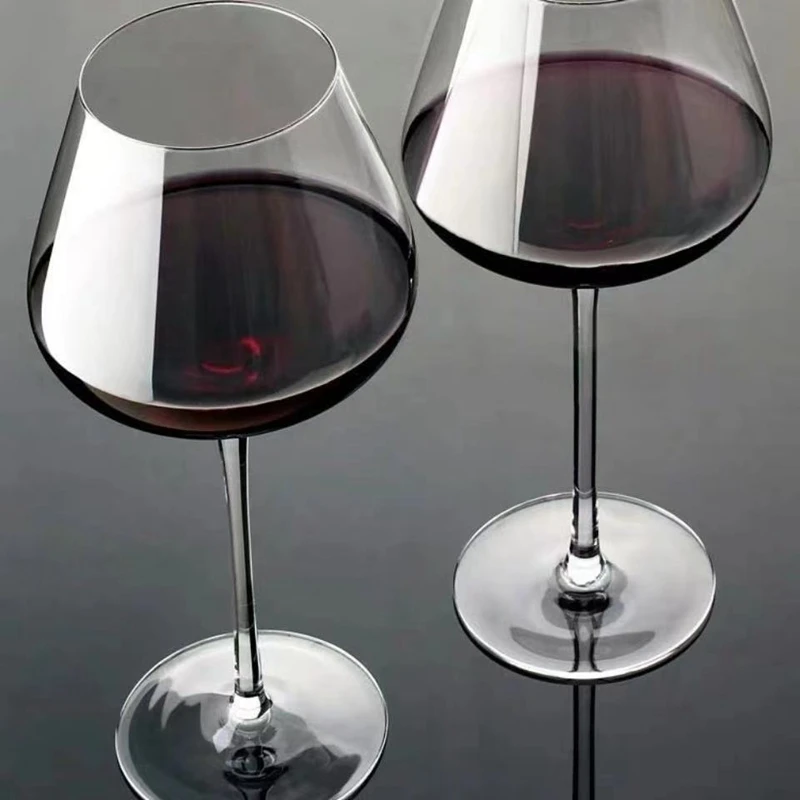 

2PCS/ LOT Burgundy Wine Glass Wine Glass Tall Glass