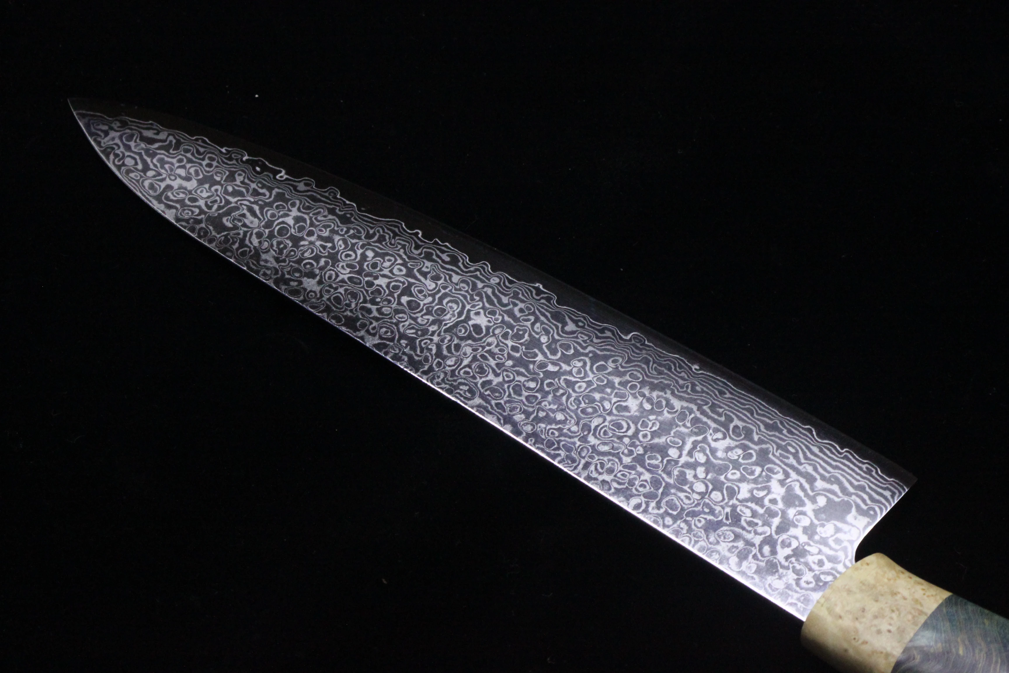 VG10 Damascus steel Chef Knife wood Handle Gyuto Knife Stainless Steel Kitchen Knives Cooking Tools with Sheath