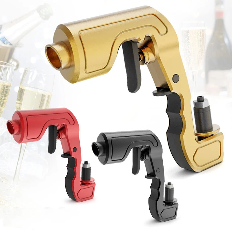 

Bar Accessories Barware Champagne Wine Dispenser Bottle Beer Ejector Feeding Bottle Beer Spray Gun Bottle Cap Wine Stopper