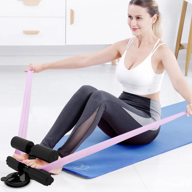 Ассистент для сидения на лодыжке поддержка мышц живота тренировок фитнеса