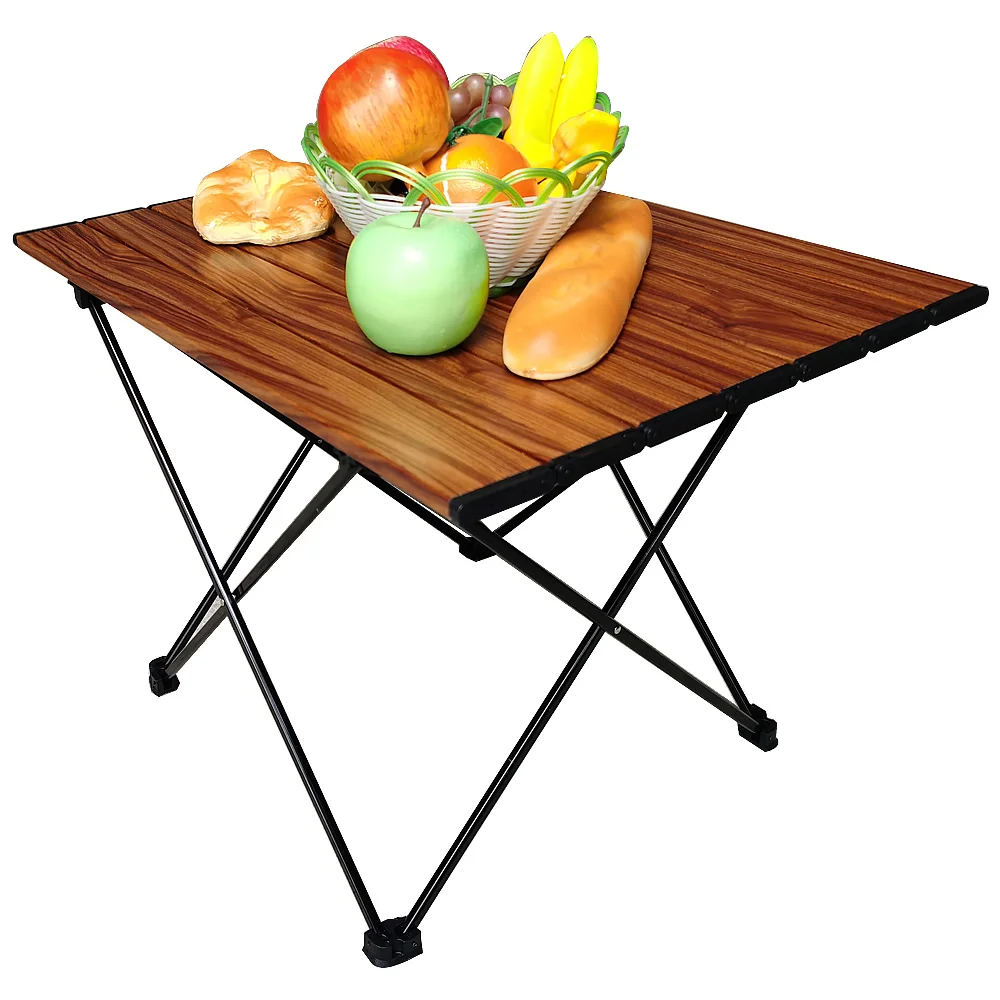 

Coffee Table Outdoor Camping Table Folding Portable 7075 Aluminum Alloy Outdoor-Furniture Picnic Hiking Fishing Desk