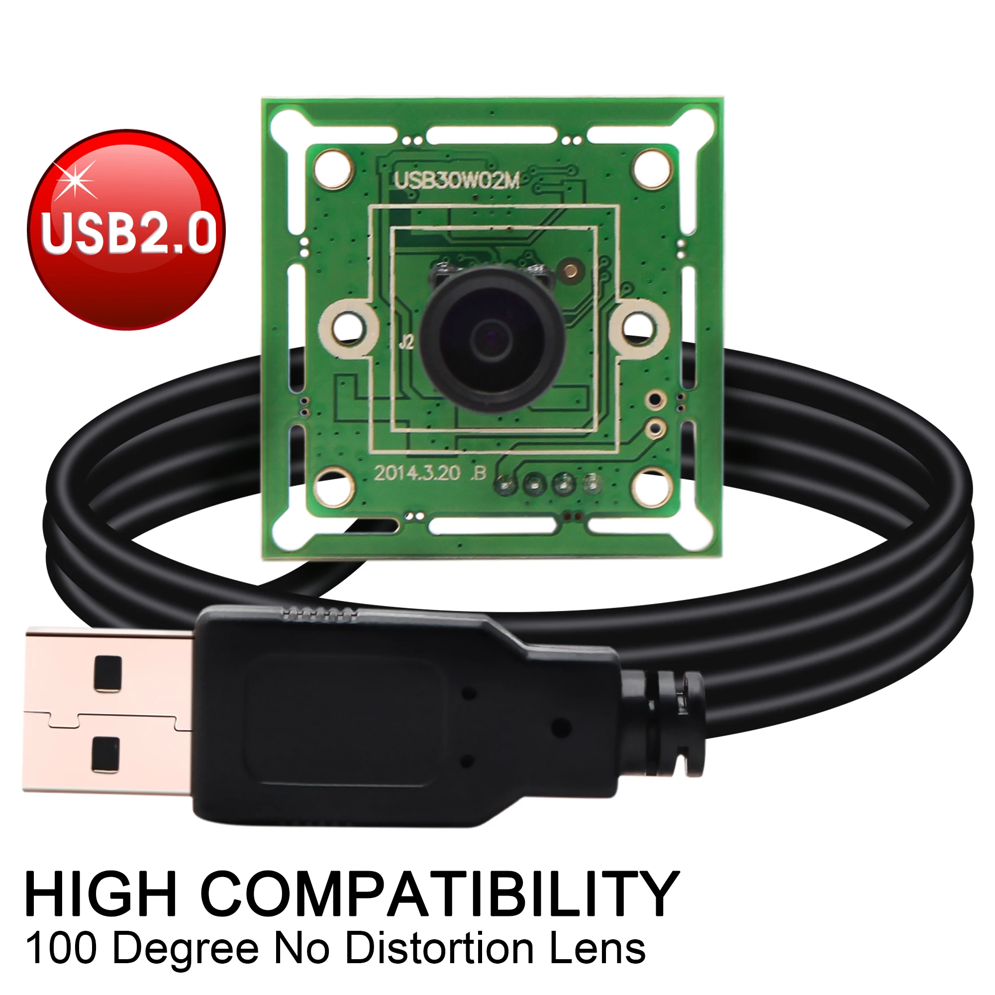 640*480P Бесплатный драйвер MJPEG 60fps /30fps cmos OV7725 mini vga веб камеры с 100 градусов M7 объектив