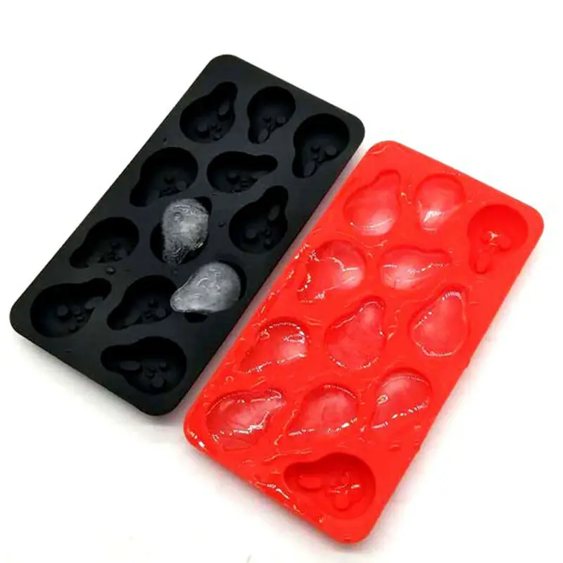 Форма для льда Череп шоколадная форма мороженого набор инструментов