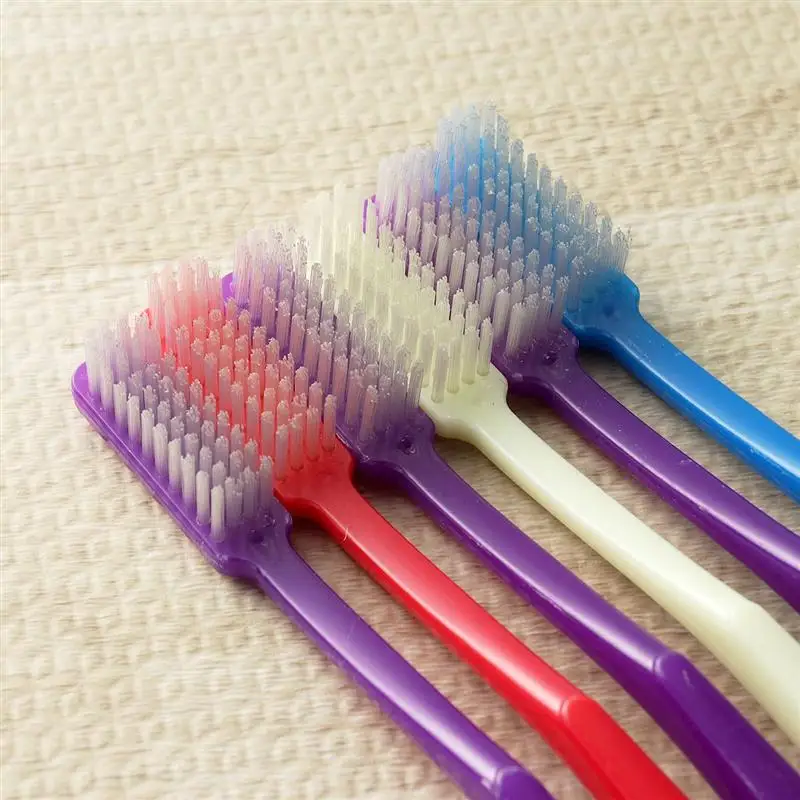 Легкая зубная щетка премиум класса с жесткой щетиной 6 шт. жесткая для взрослых