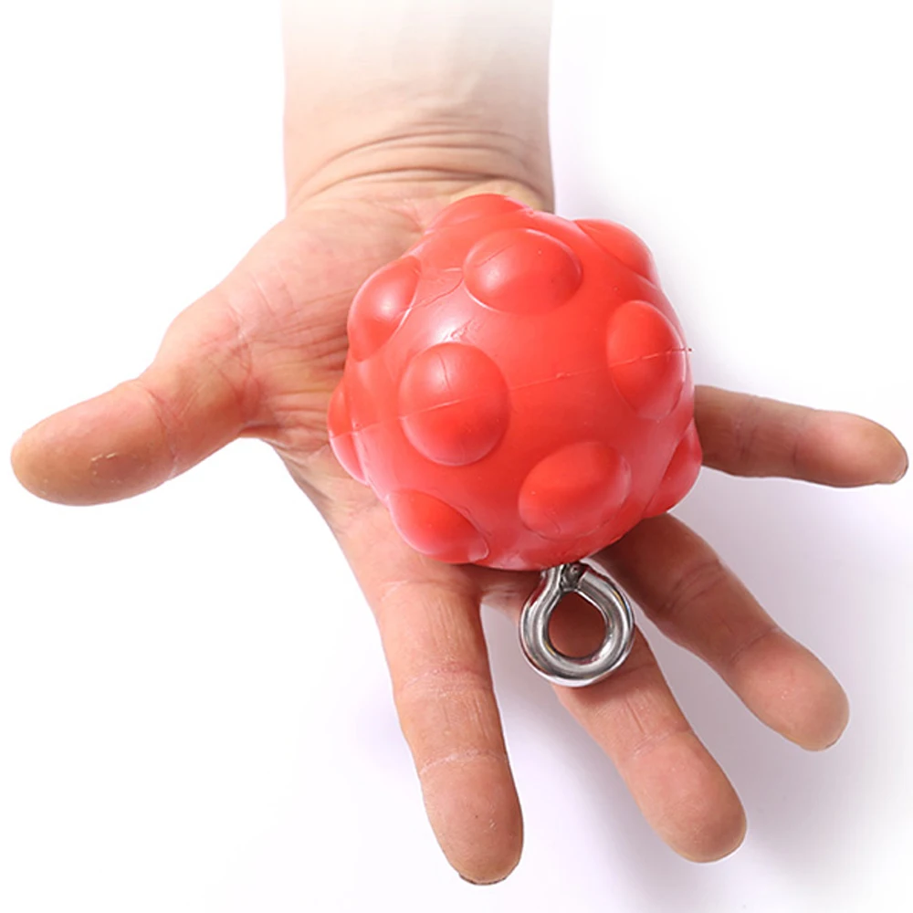 

2Pcs Training Arm and Back Muscles Grip Strength Ball Not slip Pull-ups Strengthen Ball Wrist Climbing Finger Fitness Equipment