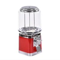 forkwin gum ball machine with candy capacity dispenser capsule gift red candy vending machine for home use business