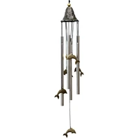 retro shabby hanging wind chimes market bell campanas