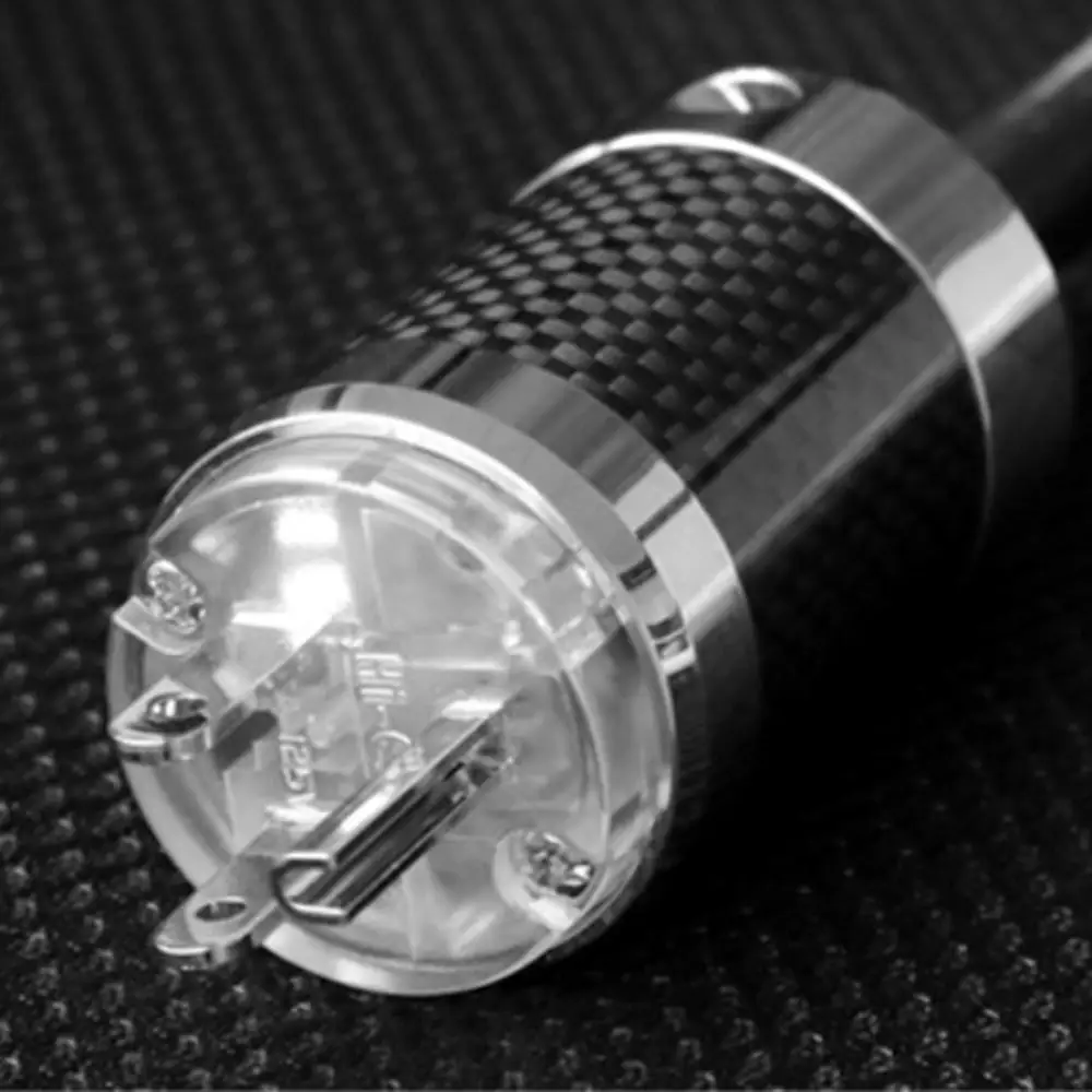 Холдейн Hi Fi 9 ядер 16AWG NORDOST Valhalla 7N с серебряным покрытием OCC Мощность кабель End из