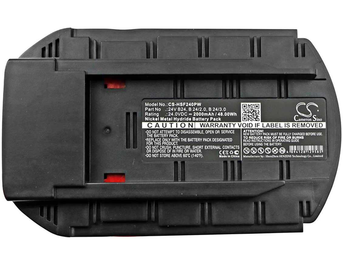 Новый Сменный аккумулятор 24 В B24 для Hilti SFL TE 2-A UH 240-A WSC 55-A24 6 5 WSR 650-A WSW | Электроника