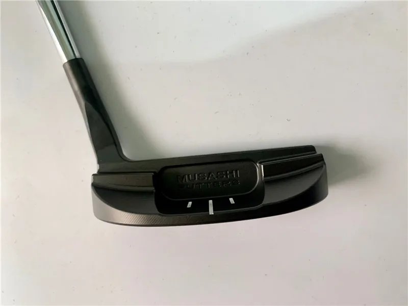 Клюшка для гольфа BIRDIEMaKe MUSASHI M634 Putter клюшка 33/34/35 дюйма стальной вал с крышкой |