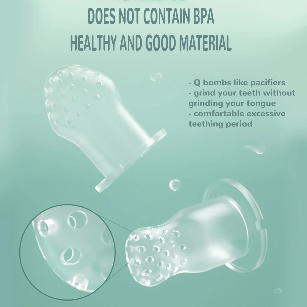 Детская соска для кормления младенцев сосательный Прорезыватель зубов укуса