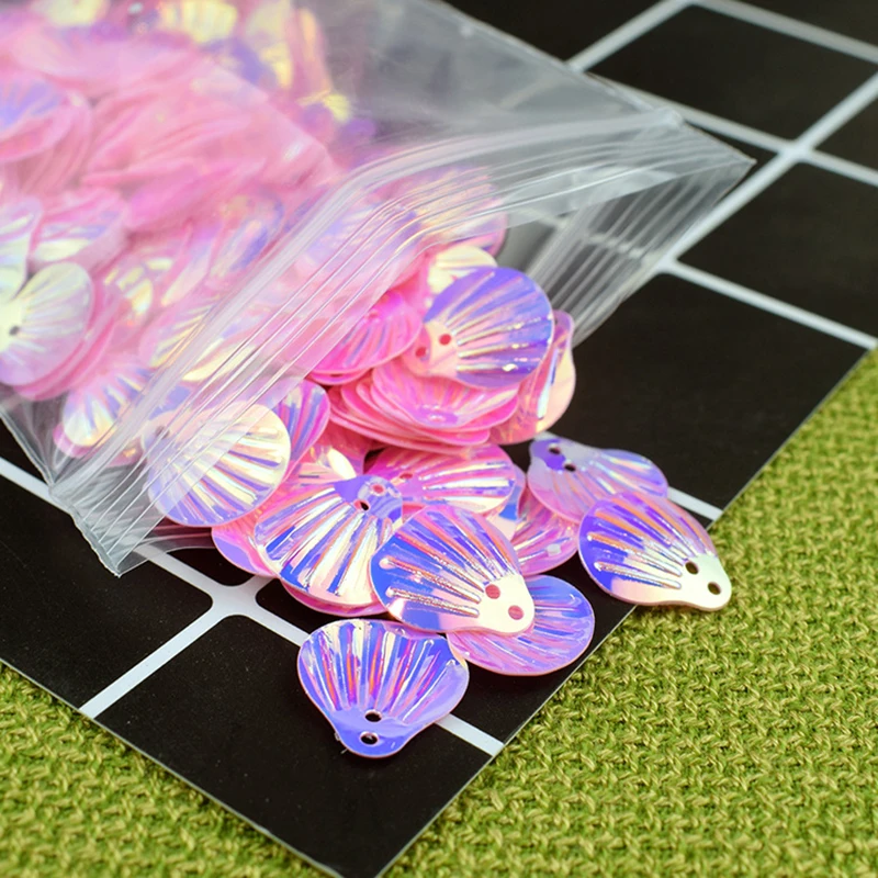 Набивка из глины для моделирования жемчужные ракушки блестки красота ракушка