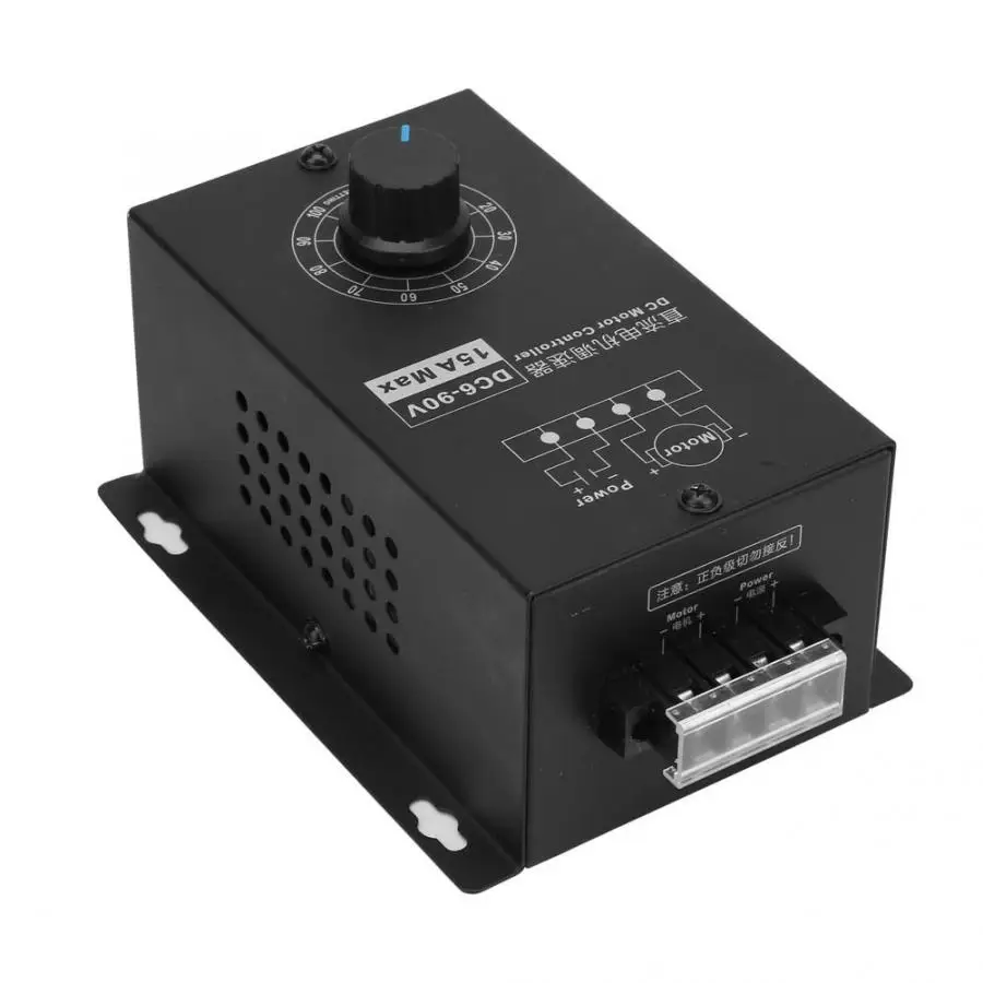 Фото DC Motor Governor Variable Voltage Regulator PWM Controller Brush Speed Control Обустройство дома DC Motor Governor Variable Voltage Regulator PWM Controller Brush Speed Control Обустройство дома