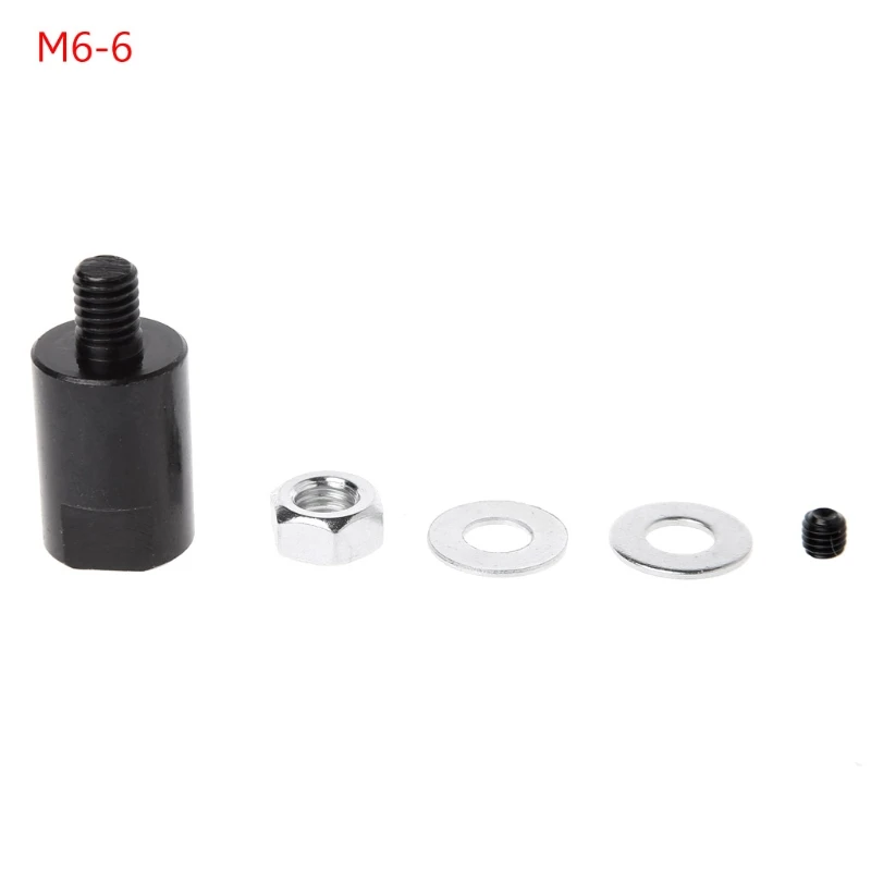 

3.17/4/5/6/8mm Axle Motor Shaft Coupler Sleeve Saw Blade Coupling Chuck Adapter
