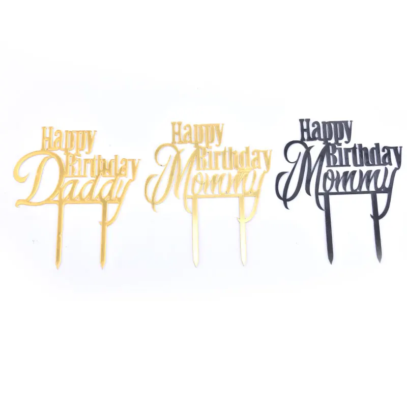 

Smart Home Acrylic Happy Mother's Day Cake Topper Mum Birthday Gold Best Mom Cake Topper For Mother's Birthday Cake Decorations