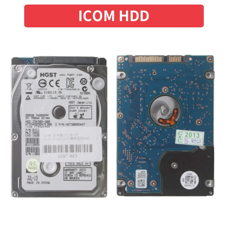 ICOM A2 NEXT WIFI диагностический и программный инструмент B C 3 в 1for BMW для поддержки