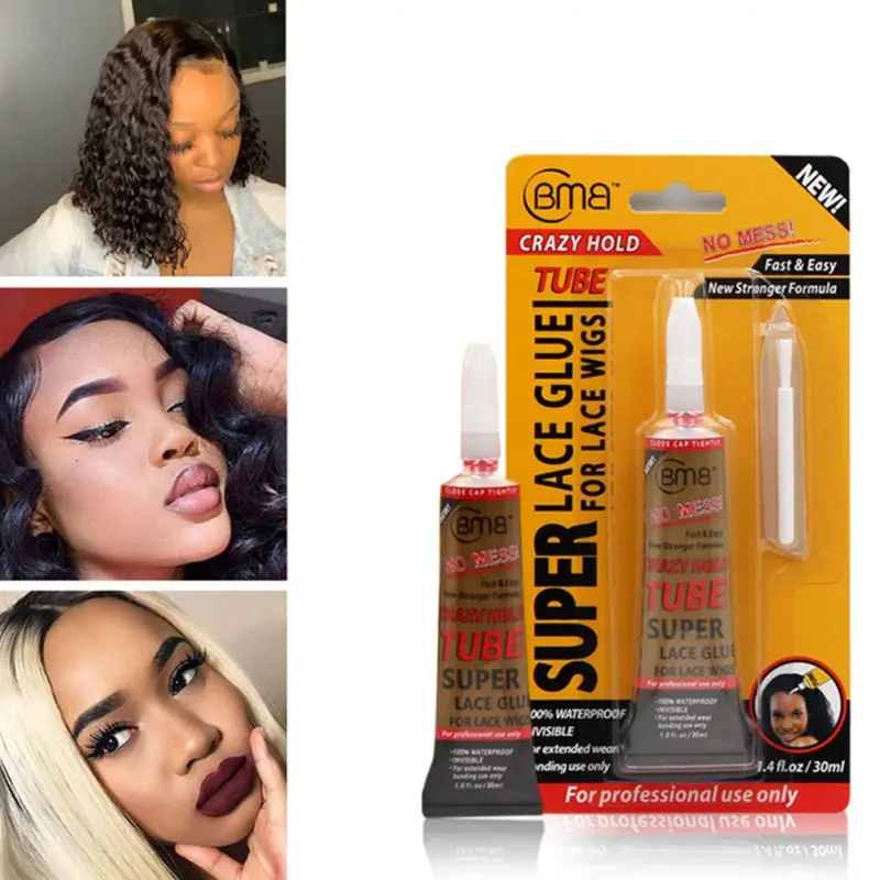 Профессиональный кружевной парик клей невидимый наращивание волос жидкий