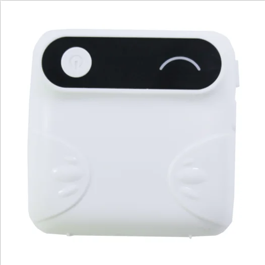MPeriPage white Jepod мини термальный Bluetooth фотопринтер смартфоны POS мини ios Android 58 мм Портативный беспроводной - Цвет: MPeriPage white