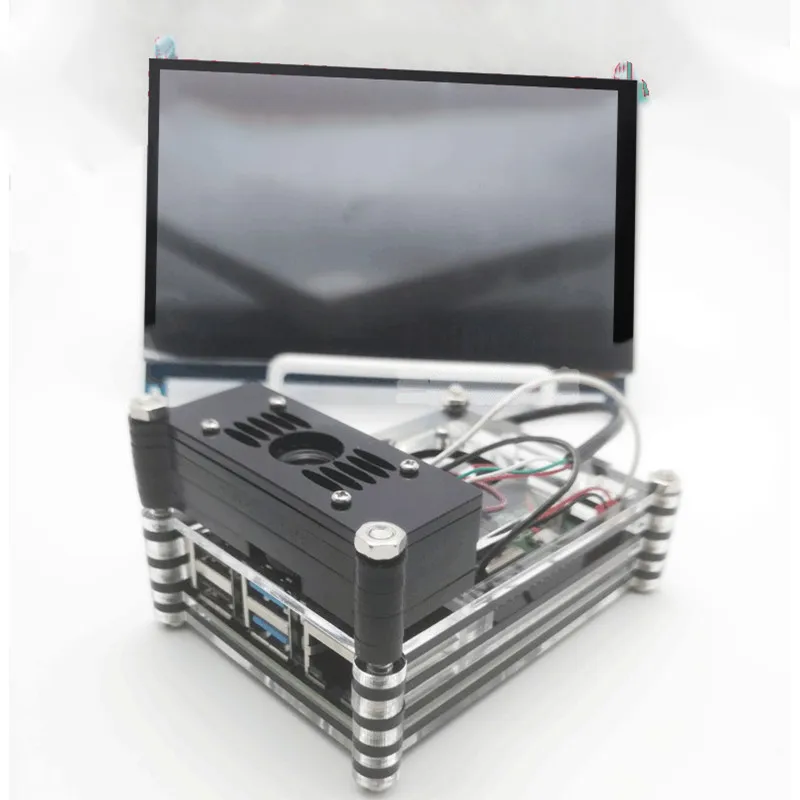 Мини-динамик и портативный аудиоразъем для наушников Raspberry Pi 4B 3 5 мм 4 Модель B |