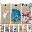 Чехол для Huawei Honor 4C Pro, мягкий силиконовый чехол из ТПУ для Huawei Y6 Pro 2015, TIT-L01, TIT-TL00