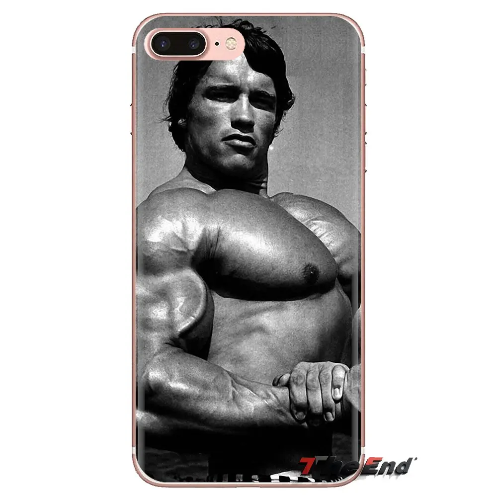 For Xiaomi Redmi 4A S2 Note 3 3S 4 4X 5 Plus 6 7 6A Pro Pocophone F1 Arnold Schwarzenegger Shut Up Transparent Soft Cases Covers |