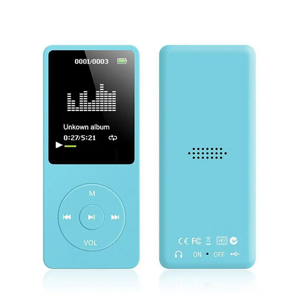 MP3 MP4 музыкальный плеер рекордер Walkman Hi Fi спорт 128 G мини видео портативный