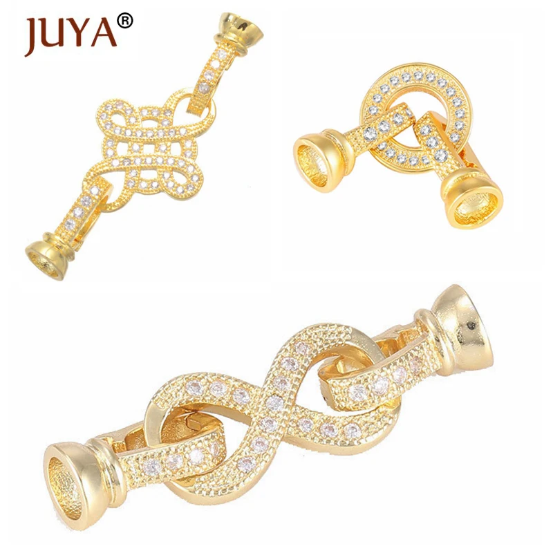 JUYA 3 типа модных ювелирных застежек крючки для DIY бисерных браслетов ожерелья