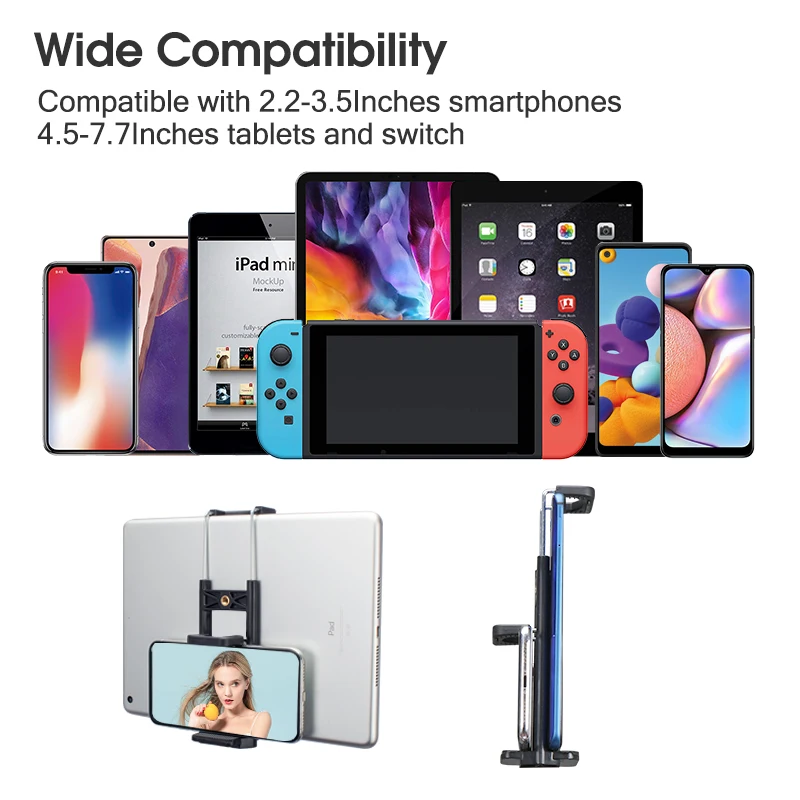 Универсальный штатив 2 в 1 адаптер для iPhone/iPad держатель смартфонов и планшетов |