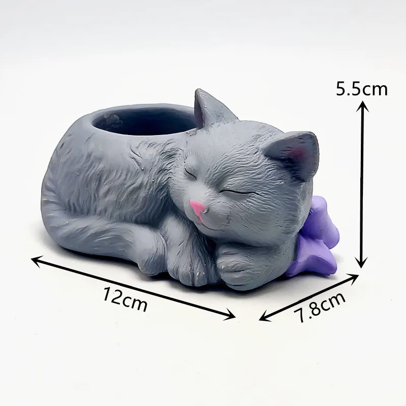 Новинка! Силиконовая форма для котят галстуков бабочек растений