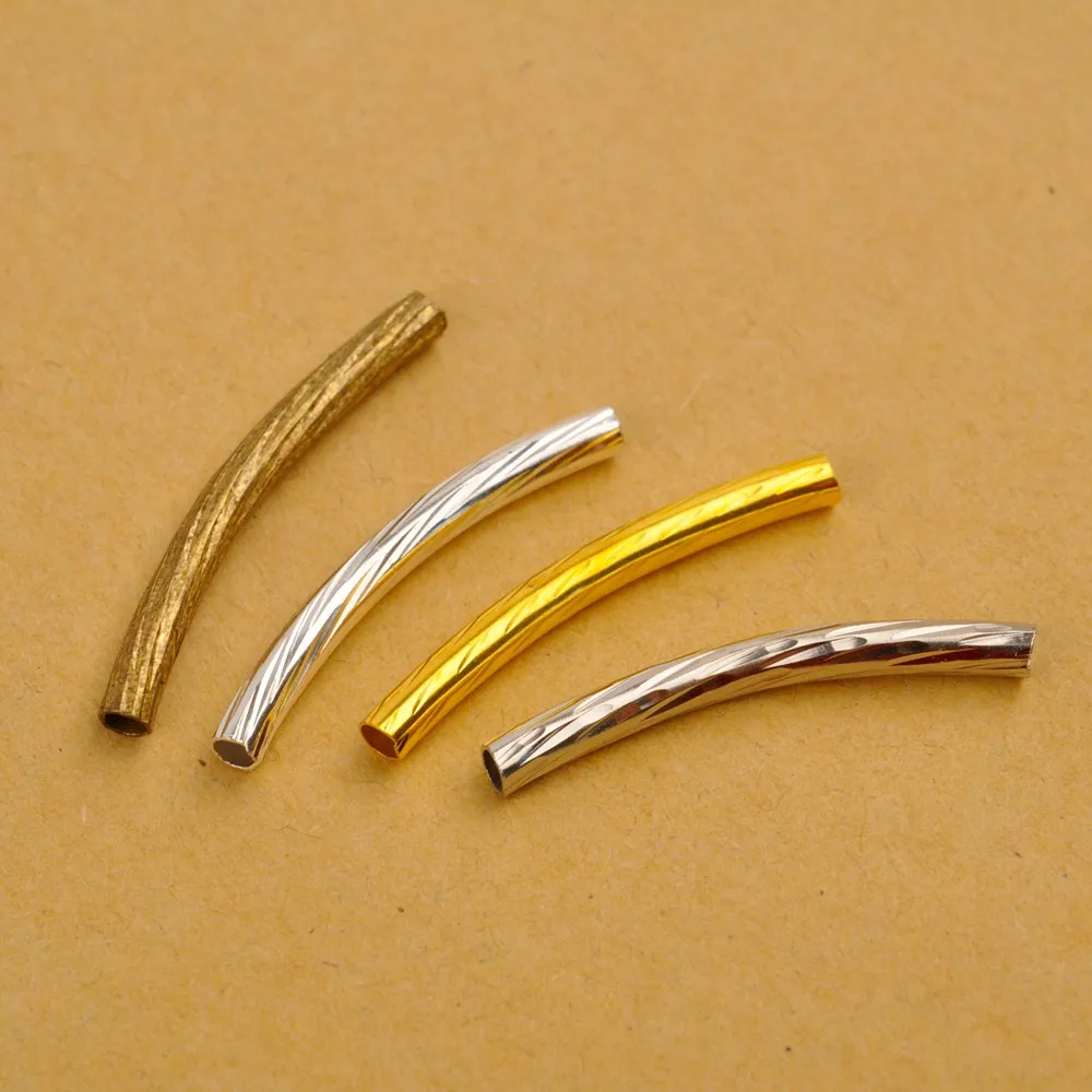 Соединитель для ювелирных изделий 500 шт. Длинные изогнутые аксессуары