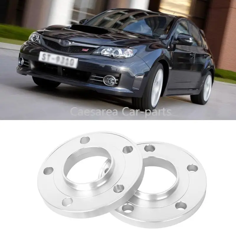 

High Quality Auto Wheel Spacer 2PCS 5x100 56.1CB Aluminum Centric Wheel Spacers Tire Adapters Rims Flange Hubs For Subaru Series