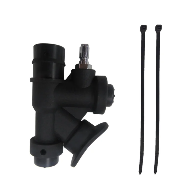 

Scuba diving BCD low pressure charge exhaust valve K-shaped valve exhaust valve technical dive deep dive