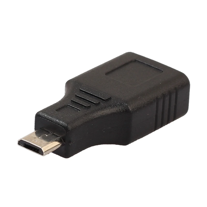 Совершенно новый USB 2 0 Femmina A Micro-USB B/Mini 5 pin Spina Maschio OTG адаптер конвертер | Компьютеры