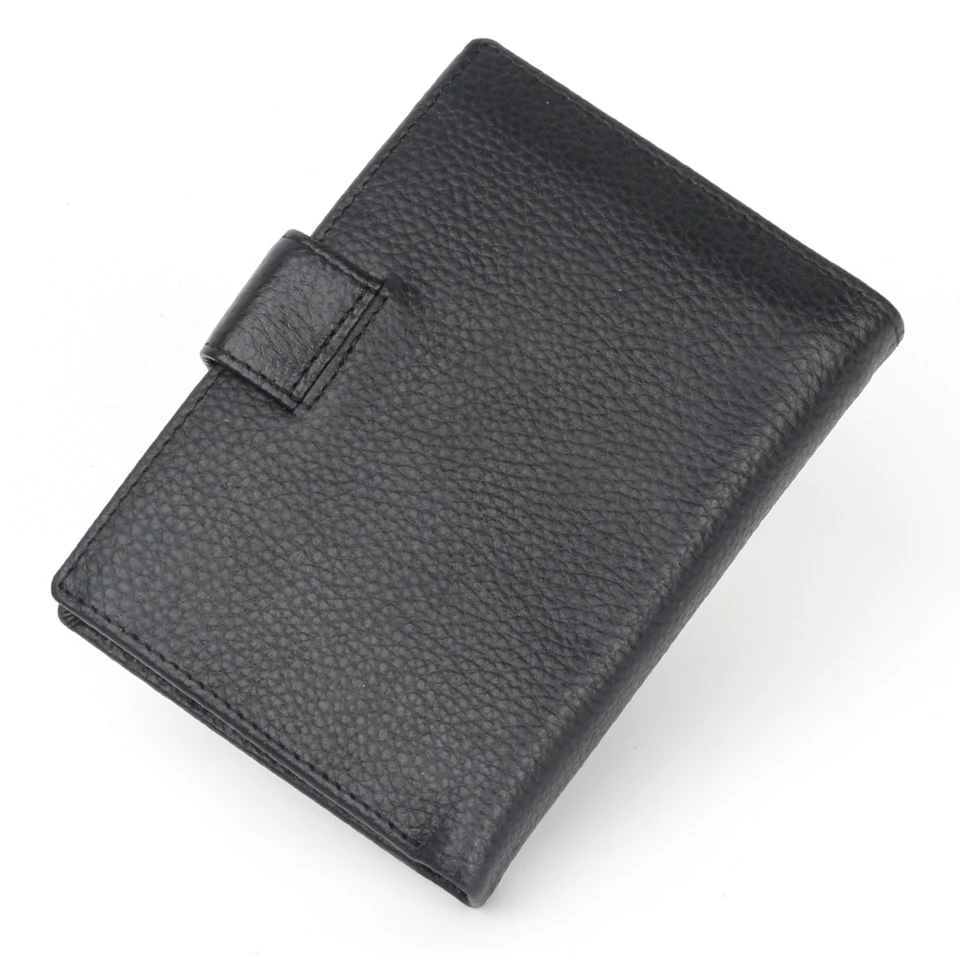 Обложка для паспорта мужская из натуральной кожи футляр и кредитных карт с