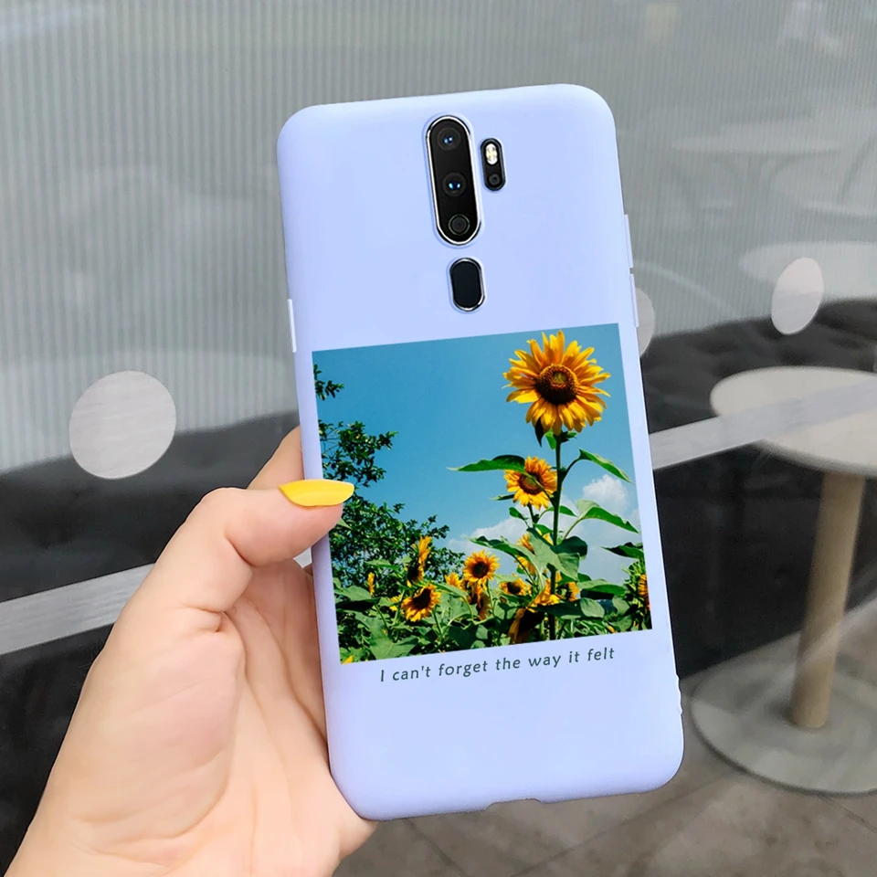 For Oppo A5 A9 2020 A11 A11X Case Cute Butterfly Flower Silicone Back Cover Coque For OPPOA9 OPPOA5 A11 X Bumper Shell Funda best case for android phone