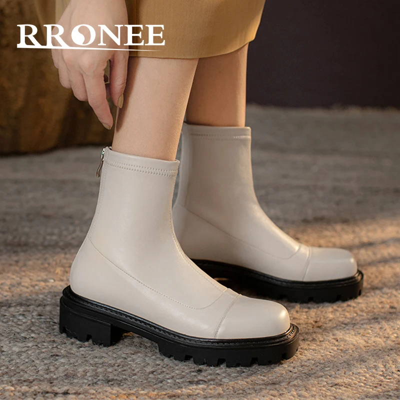 

Winter plus velvet new women’s boots, comfortable and warm, short boots, women’s fashion trend, thin boots, temperament, Chelsea