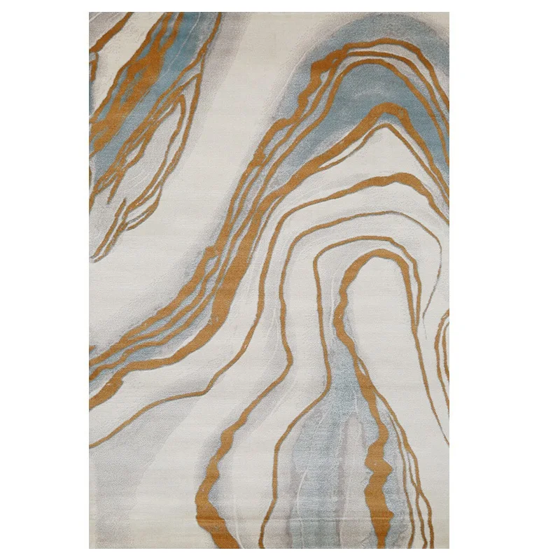 

Nordic Line Carpets For Living Room Modern Design Rugs For Bedroom Home Sofa Coffee Table Floor Mat Thicken Study Carpet