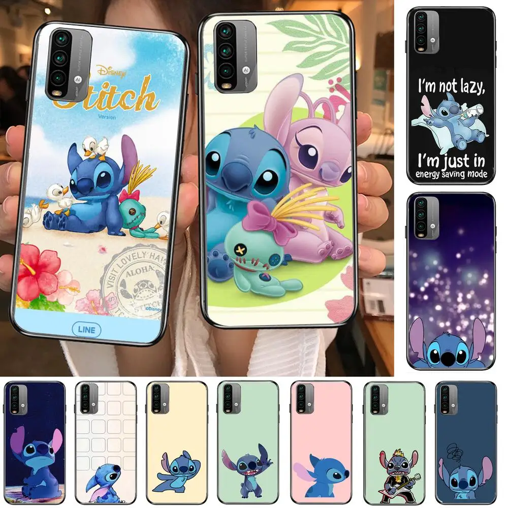 

Stitch Love For phone case Redmi Note 7 pro Redmi Note 8 pro 9 Pro xiaomi mi cases Mobile protective case back case