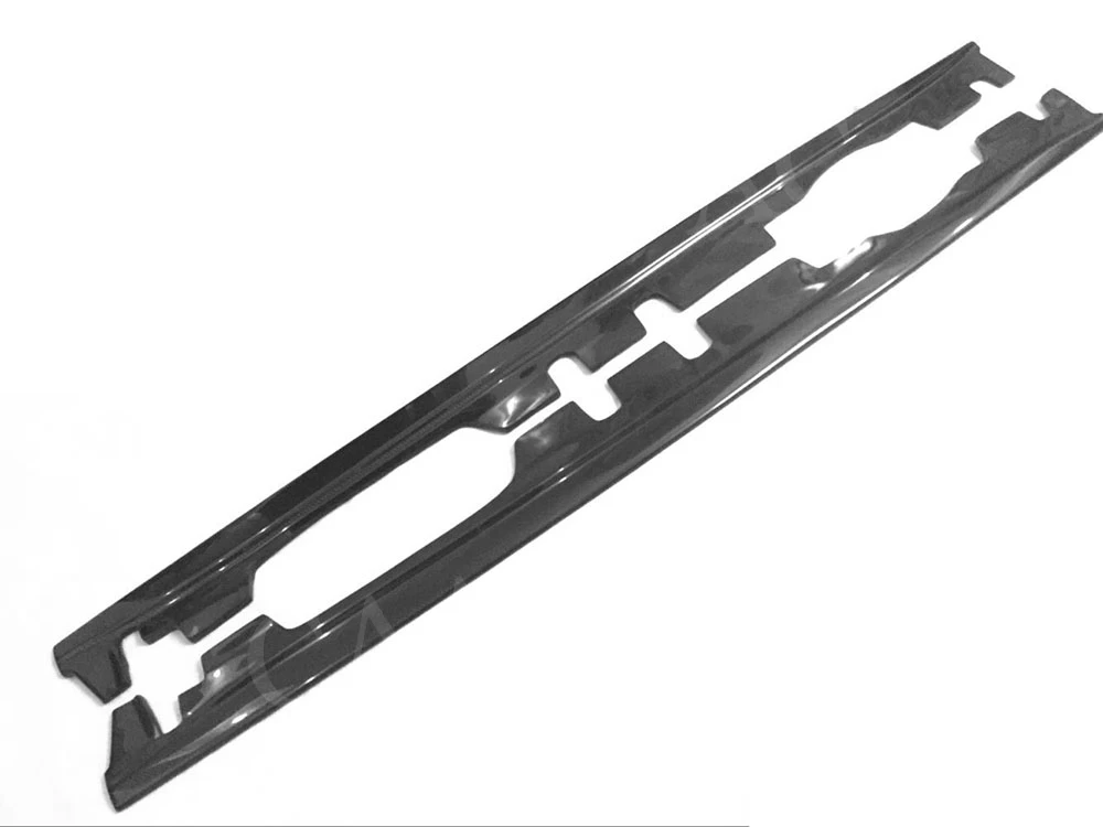 Карбоновые боковые юбки и облицовка багажника для BMW 3 серии E90 E92 E93 M3 2008-2013 года в стиле автомобиля.