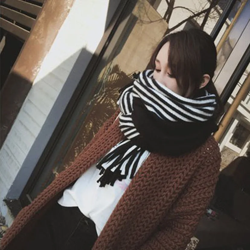 Новинка 2019 модное зимнее теплое пончо и накидки для женщин шали палантины