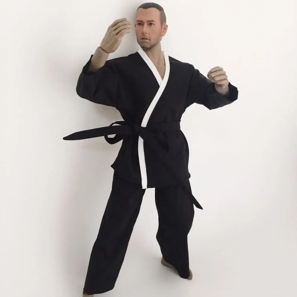 

in stock 1/6 soldier clothes male doll model accessories male judo kung fu clothes 12 inch dolls available