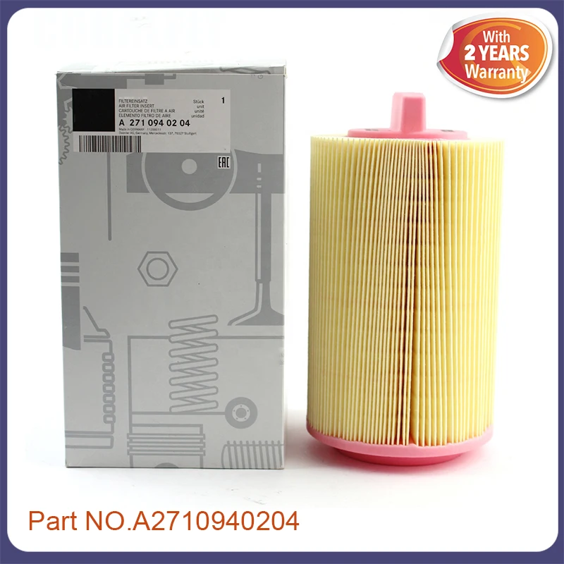 

Auto Air Filter 2710940204 A2710940204 Fit For Mercedes-Benz C-CLASS W203 W204 C32AMG CL203 S203 S204 C180 C200 C220 C30 C320