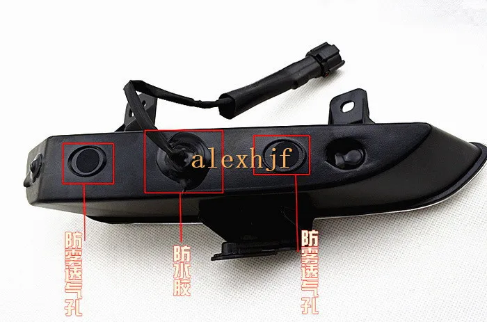 Светодиодные дневные ходовые огни July King чехол для Mazda 6 Rui Yi светодиодный передний