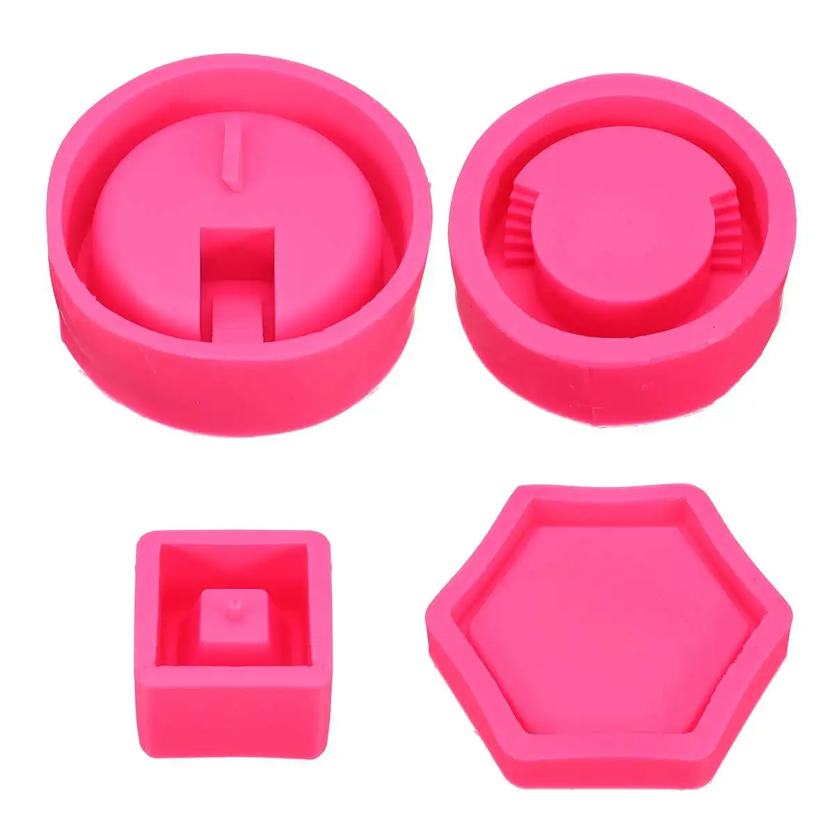 Новый сад 3D Цветочный горшок бетонная ваза для пластилина силиконовые формы DIY