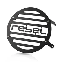 for honda rebel 500 300 cmx cm 300 500 headlight protector grille guard cover grill rebel500 rebel300 cmx500 cmx300 2020 2021