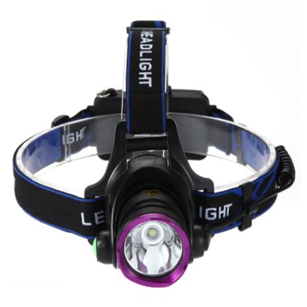 

6000 Lumens LED Headlamp T6/L2 Headlight Flashlight Head Lamp Light for Outdoor Camping