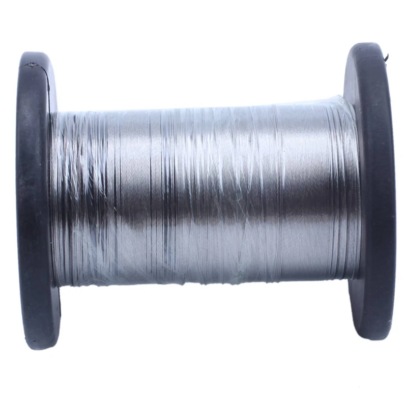2 Pcs 30M 304 Stainless Steel Wire Roll Single Bright Hard Cable 0.3Mm &amp 0.6Mm | Инструменты