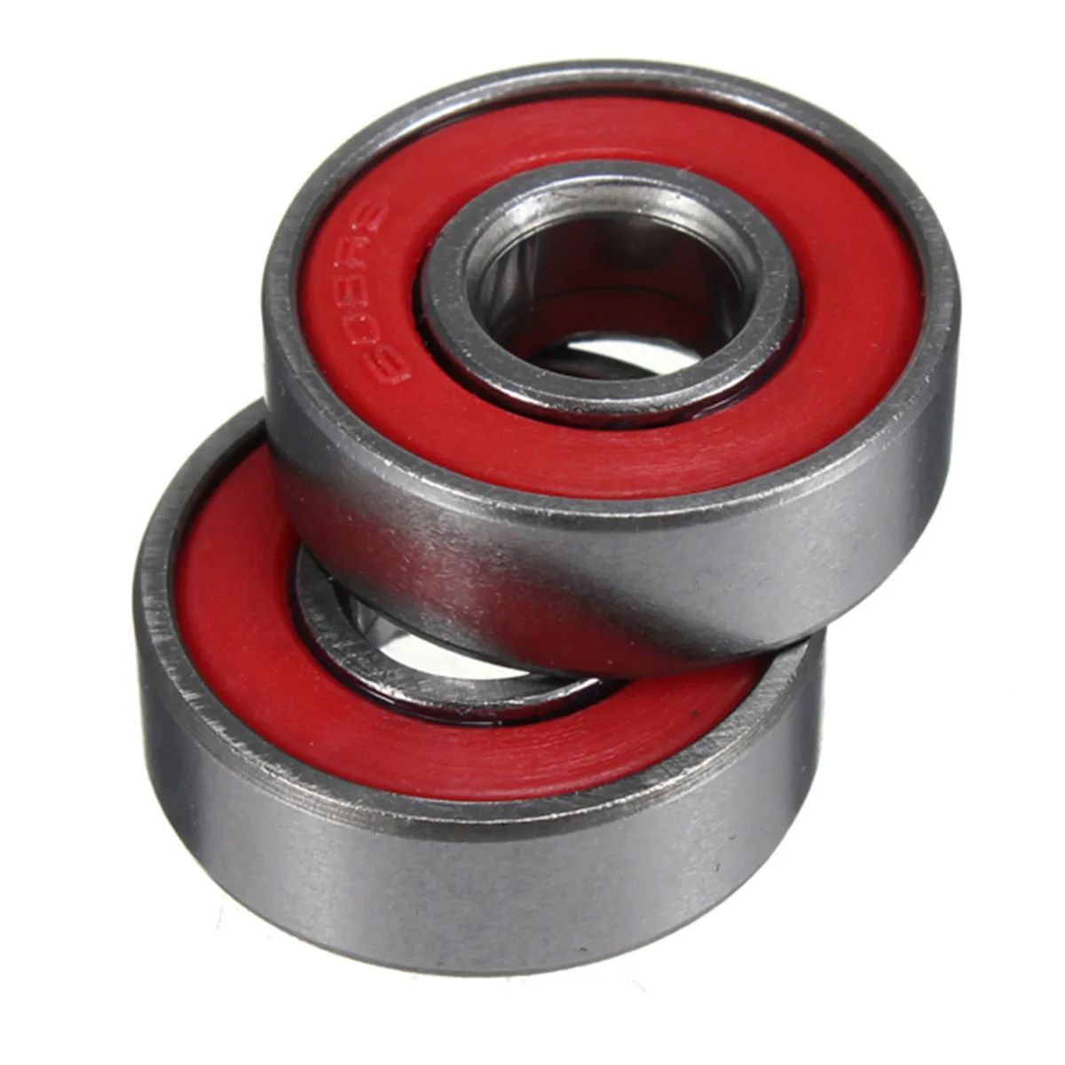 Антикоррозийный подшипник колеса для скейтборда 10x ABEC-5 608 2RS роликовые коньки 2 1x2