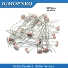 Фоторезистор GL5539, Фоточувствительный, 5 мм, 5539, 50 шт.