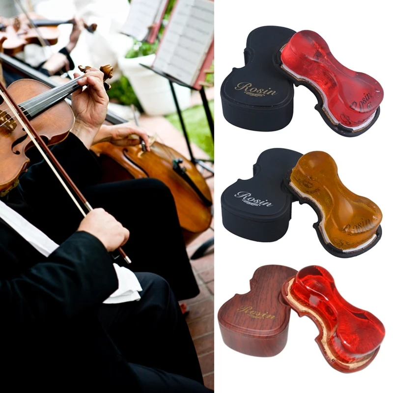 

Natural Transparent Rosin for Violin Viola Cello Strings Erhu Bow Strings Rosin E56D